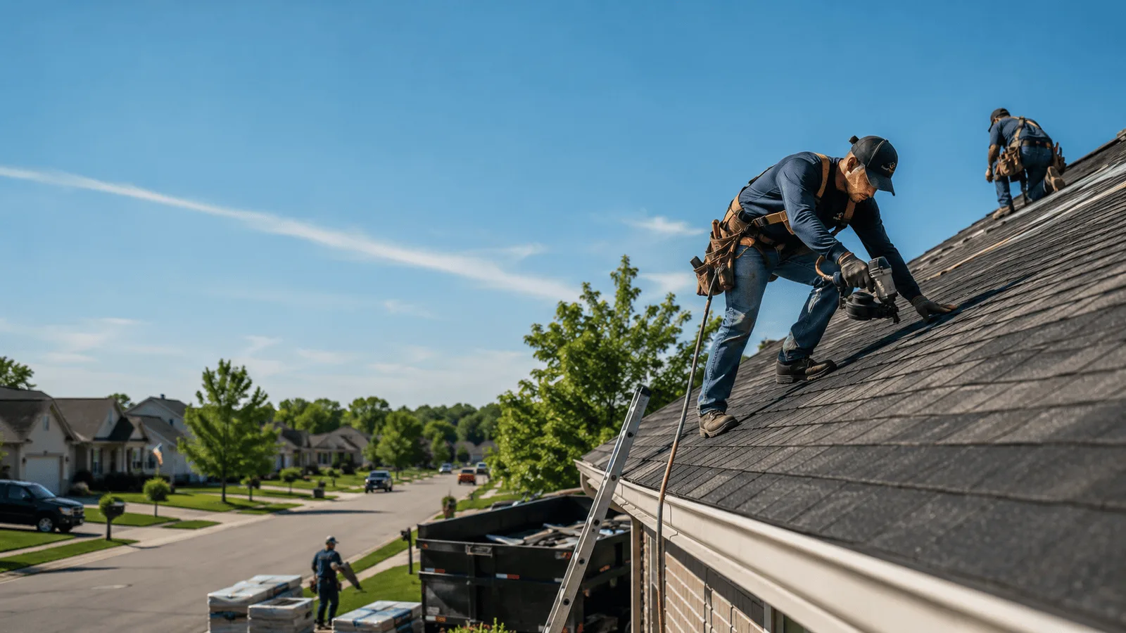 Roof Inspection in Bryan, TX